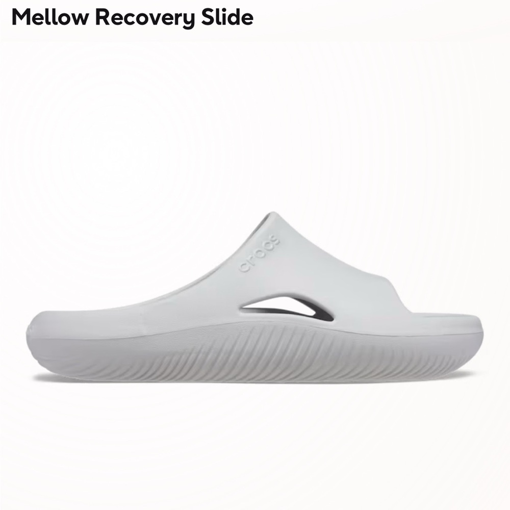 CROCS Mellow Recovery Slide White Sandals